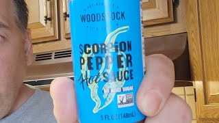 Big Sale Plus Woodstock Scorpion Hot Sauce Review