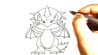 Draw How to Train Your Dragon