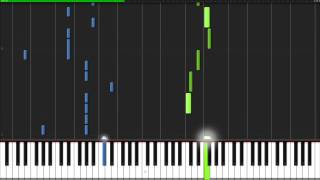 Heart of Courage   Two Steps From Hell Piano Tutorial Synthesia