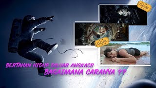 Bertahan Hidup Diluar Angkasa! || Alur Cerita Film Gravity (2013)