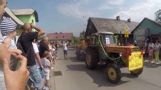 Goleszów - Dożynki 2019 (Cały korowód ) [24.8.2019]