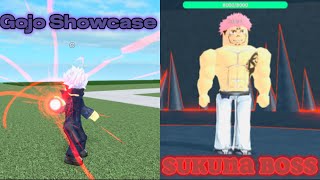 Multiverse Battlegrounds - Gojo/Gogo Showcase and Sukuna boss.