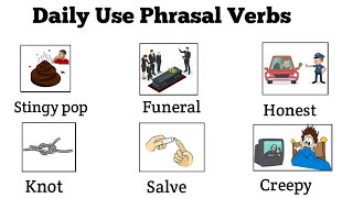 Phrasal Verbs Daily Use Phrasal verbs in English | Listening Practice