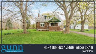 The Gunn Real Estate Group presents - 4524 Queens Ave, Ailsa Craig