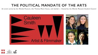 The Political Mandate of the Arts with Cauleen Smith