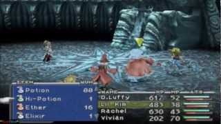 Final Fantasy IX - Boss: Beatrix 1