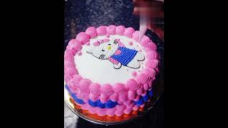 hello kitty cake/hello kitty cake design/hello kitty cake decoration