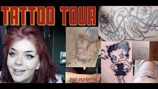 tattoo tour (it gets progressively worse)