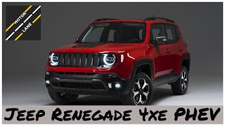 NEW Jeep Renegade 4xe PHEV 100% Hybrid 100% JEEP - First Look, Teaser Trailer