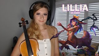 Lillia, The Bashful Bloom Theme | League of Legends | Violin