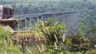 Gokteik Viaduct. MYANMAR