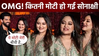 Sonakshi Sinha gained a lot of weight for New Project in Recent Appearance at Taurani Diwali party