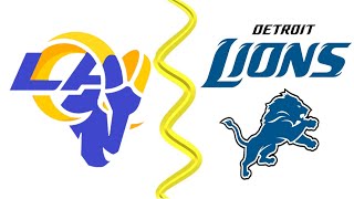 🏈 Los Angeles Rams vs Detroit Lions NFL Game Live Stream 🏈