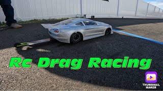 Rc Drag Racing R&S First Race Of The 2022 Season