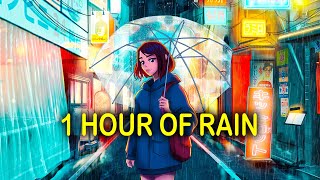 1 HOUR  OF REAL RAIN SOUNDS FOR ULTIMATE RELAXATION