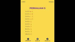 Perkalian 5