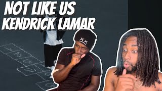 KENDRICK LAMAR NOT LIKE US | (Official Music Video) REACTION