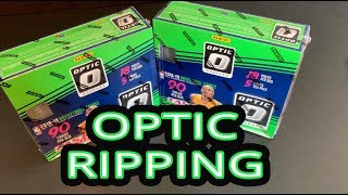 2018-19 Donruss Optic Box Breaking/Ripping