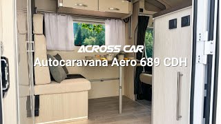 Across Car Autocaravana Adaptada Aero 689 CDH