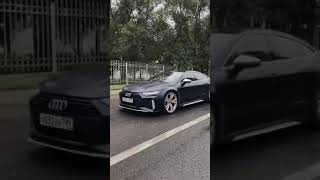 🚗Audi RS7 Power Drive 🧨🚀 #shorts #cars #audi #audirs7 #rs7 #rs #audisport #sportcar #racingcar #race