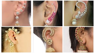 jewellery designs 2024/earring design light weight/jhumk earring design #trending