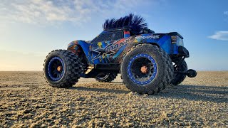 Traxxas X-Maxx 8s Beach Day, Big Moe