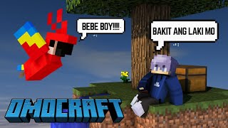 OMOCRAFT IBON NA KULAY PULA (ANG LAKI) || MINECRAFT