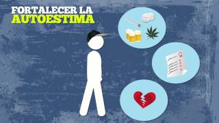 Video "Factores de riesgo y factores de protección en el consumo de drogas"