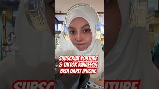 SUBSCRIBE DWIAFFOR bisa dapet Iphone Langsung tanpa diundi?? Ada yang tau Gimana caranya???