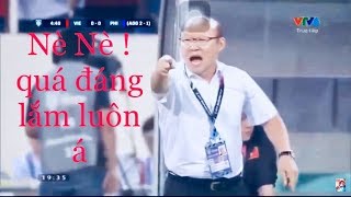 Hiệp 1 Bán kết lược về - VIETNAM vs PHILIPPIN  2 - 1 /2018 | Quân Vlogs | #5