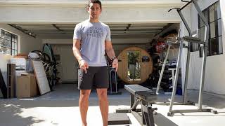 Bulgarian split squat test