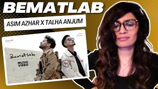 BEMATLAB (@AsimAzharMusicofficial X @TalhaAnjum) REACTION/REVIEW!