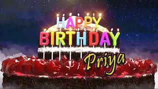 Happy Birthday Priya