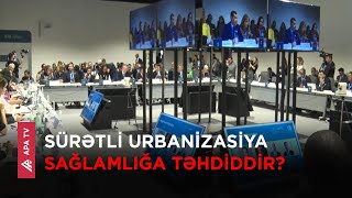 Umayra Tağıyeva COP29-da Bakının havası ilə bağlı xəbərdarlıq etdi: “Çox risklidir”