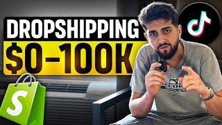 simple blueprint to make your first $100,000 dropshipping - RAW GAME EP 21