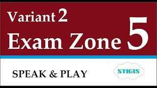 Тест5 Вариант2 Уроки английского для детей Английский с родителями // Exam Zone5 Variant2 Speak&Play