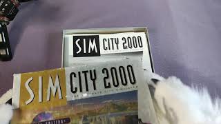 [Furry ASMR] Opening a Sim City 2000 PC Game Box