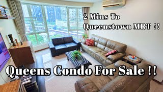 Queens Condo For Sale Now !! 2 Mins To Queenstown Mrt !! 1184 Sqft