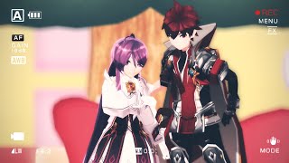 【Elsword MMD】スキキライ | Suki Kirai | 좋아 싫어【Knight Emperor·Aether Sage】