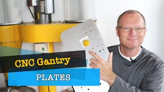 CNC Router Gantry Plates