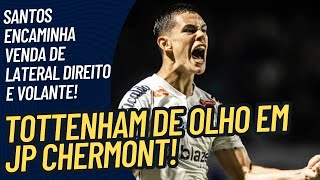 SANTOS PODE RECEBER BOLADA POR LATERAL E VOLANTE! CHERMONT SONDADO E PRÉ JOGO AMAZONAS X SANTOS