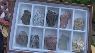 Storing and Displaying Your Rock and Fossil Collection