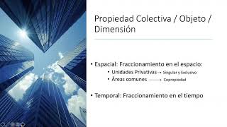 Propiedad Colectiva - Privada