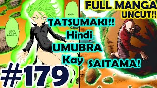 One Punch Man 179: Eto Na! Part 2! Saitama Laban Kay Tatsumaki