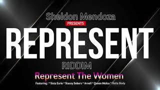 Sheldon Mendoza presents Represent Riddim Mix