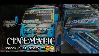 Story WA Truk😍😁//CINEMATIC TRUK FAST BLUE //Terbaru 2020