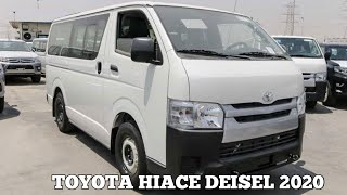 2020 Toyota Hiace 3.0l diesel 15 seats - 0KM Standard Roof