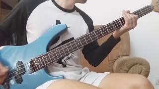 Pushin' Forward Back - Temple Of The Dog (Raw Bass Cover)