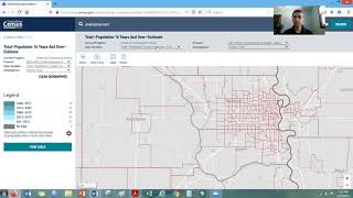 How to get data for census tracts from data.census.gov