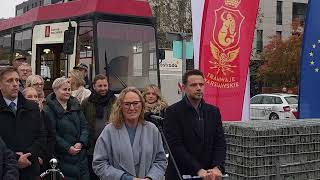 Tramwajem na Wilanów - Inauguracja